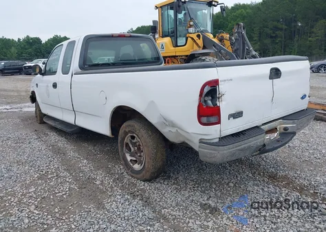 2001 Ford F-150 Lariat/Xl/Xlt from USA, damaged, VIN 1FTRX17L11NB54097